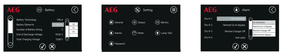 AEG Protect Plus S400 AC