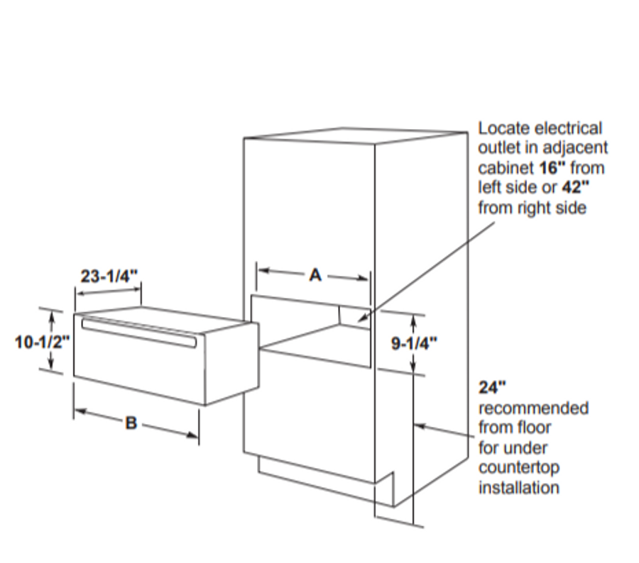 Ge Appliances Ge Profile™ 30" Warming Drawer