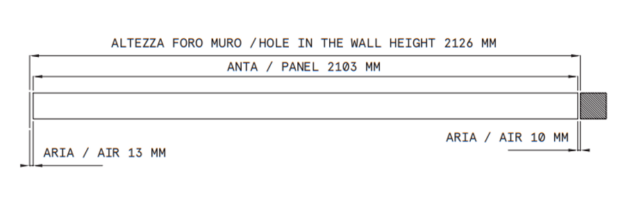 Viva VPivot Door Panel