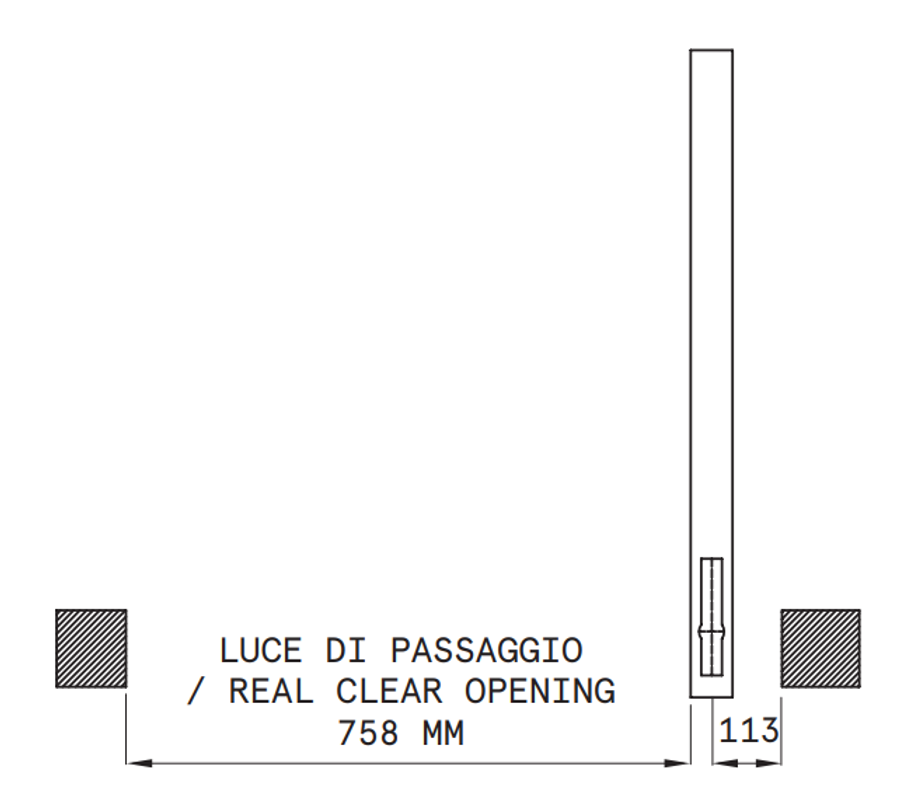 Viva VPivot Door Panel