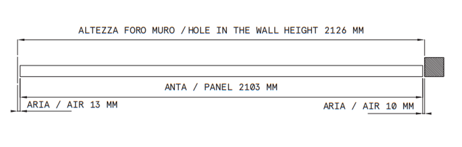 Viva VPivot Door Panel