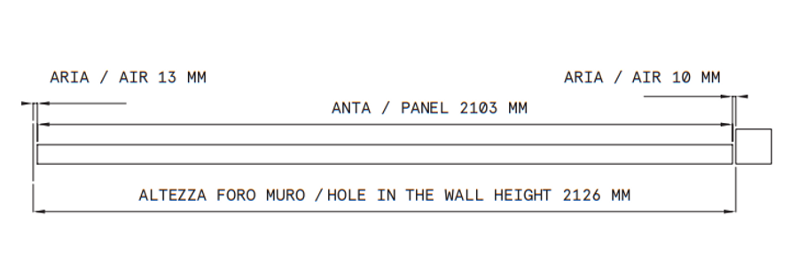 Viva VPivot Door Panel
