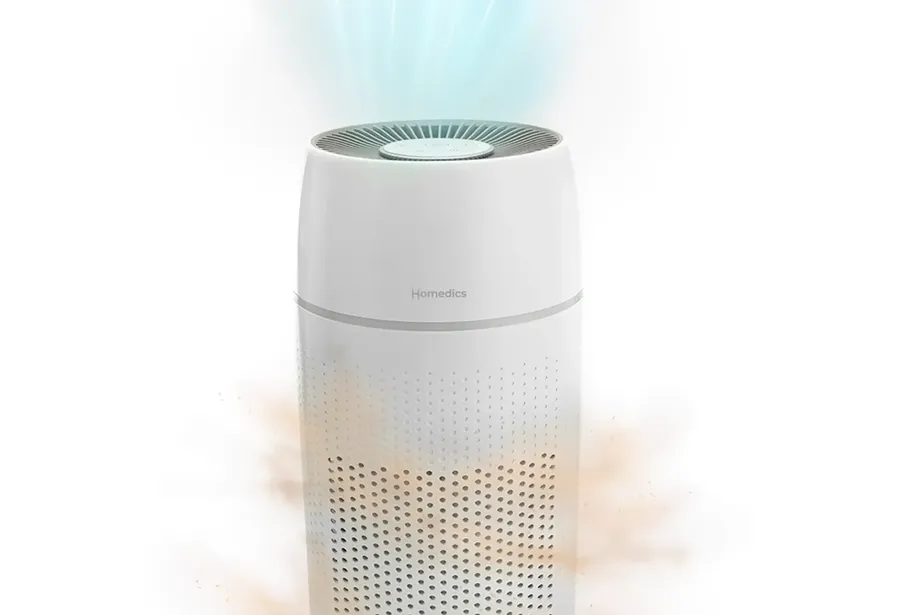 Homedics Petplus Tower Air Purifier