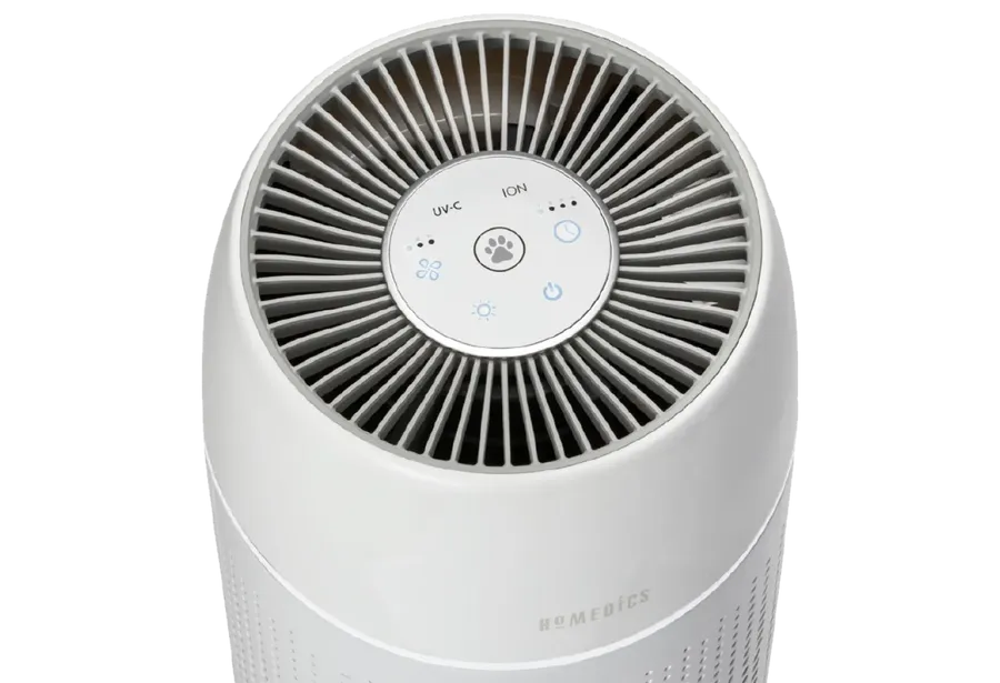 Homedics Petplus Tower Air Purifier