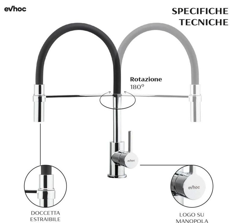 Evhoc Tahlia Faucet