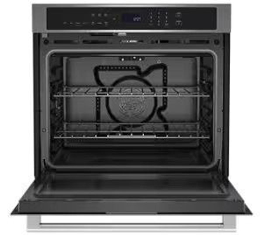 Maytag 27-inch Single Wall Oven with Air Fry and Basket - 4.3 cu. ft.
