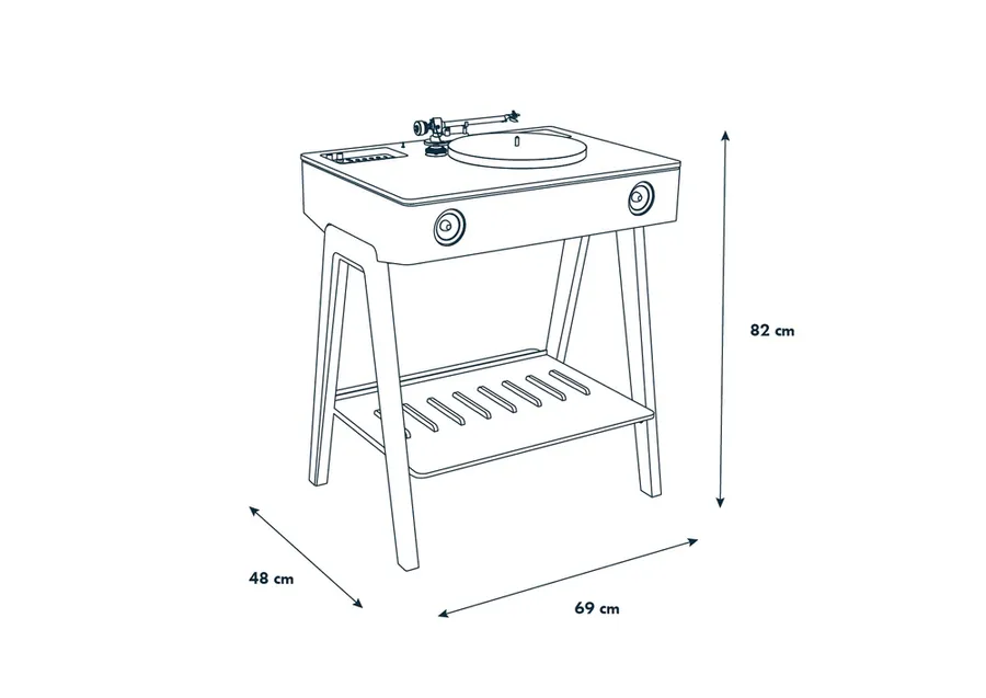 La Boite Concept Lx Turntable Lelièvre Hera Loudspeaker
