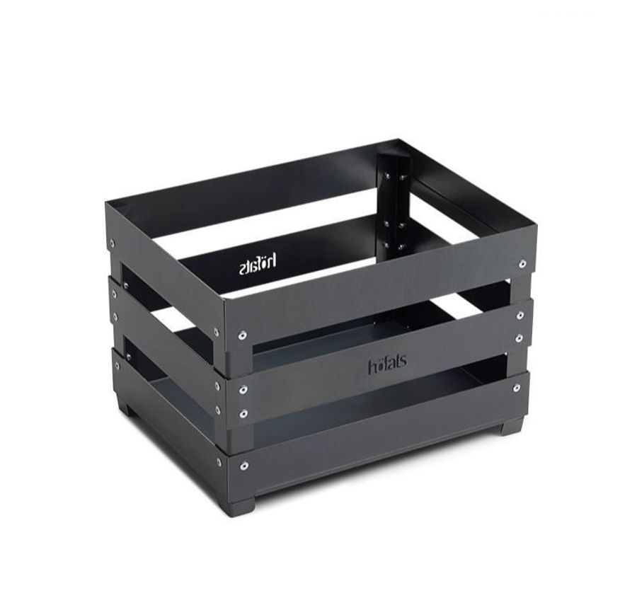 Hofats Crate Fire Basket