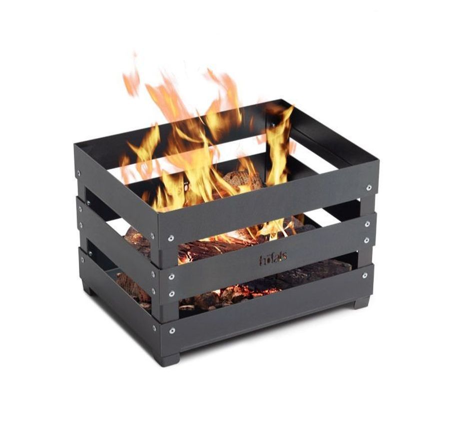 Hofats Crate Fire Basket