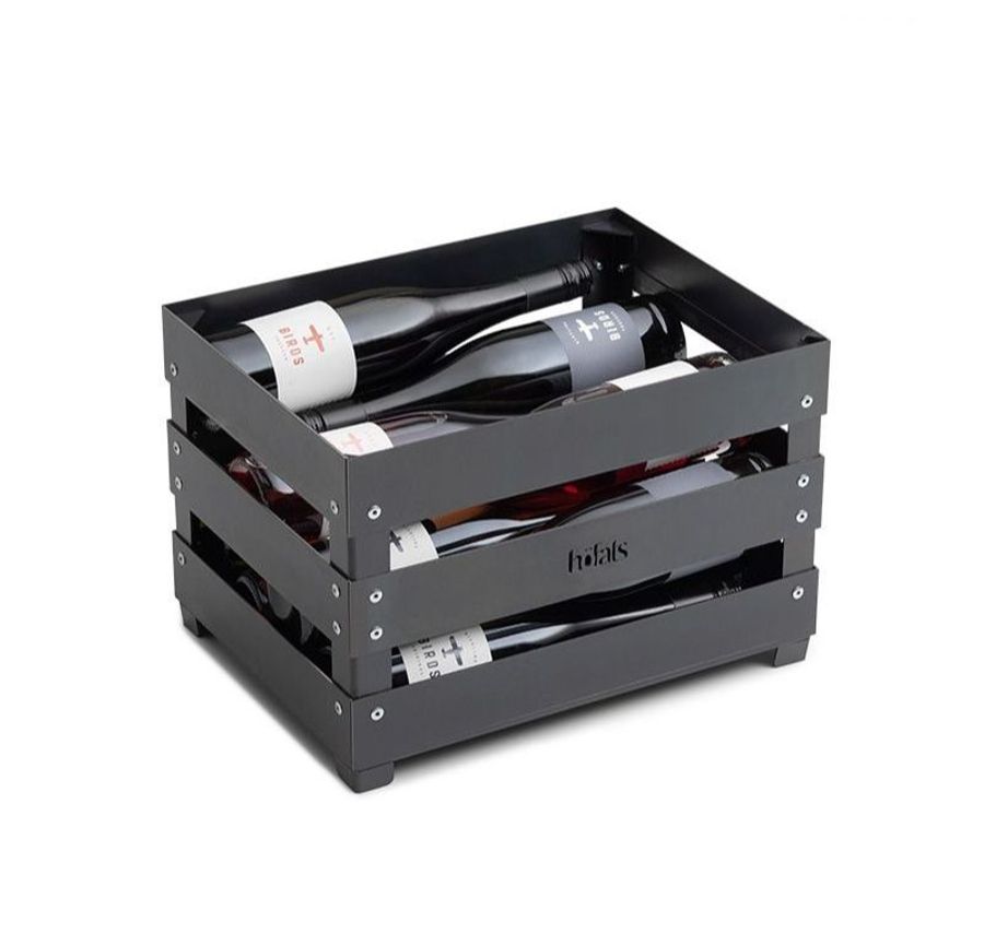 Hofats Crate Fire Basket