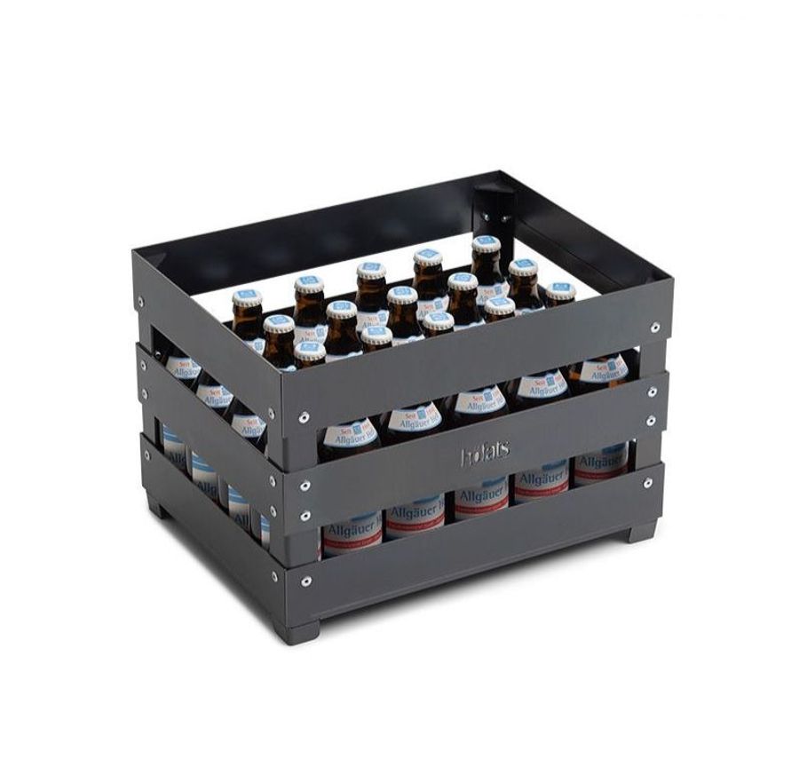 Hofats Crate Fire Basket