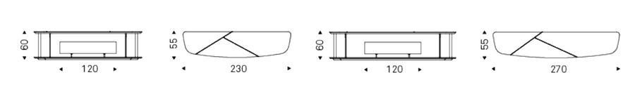 Cattelan Italia Altavista Tv Stand
