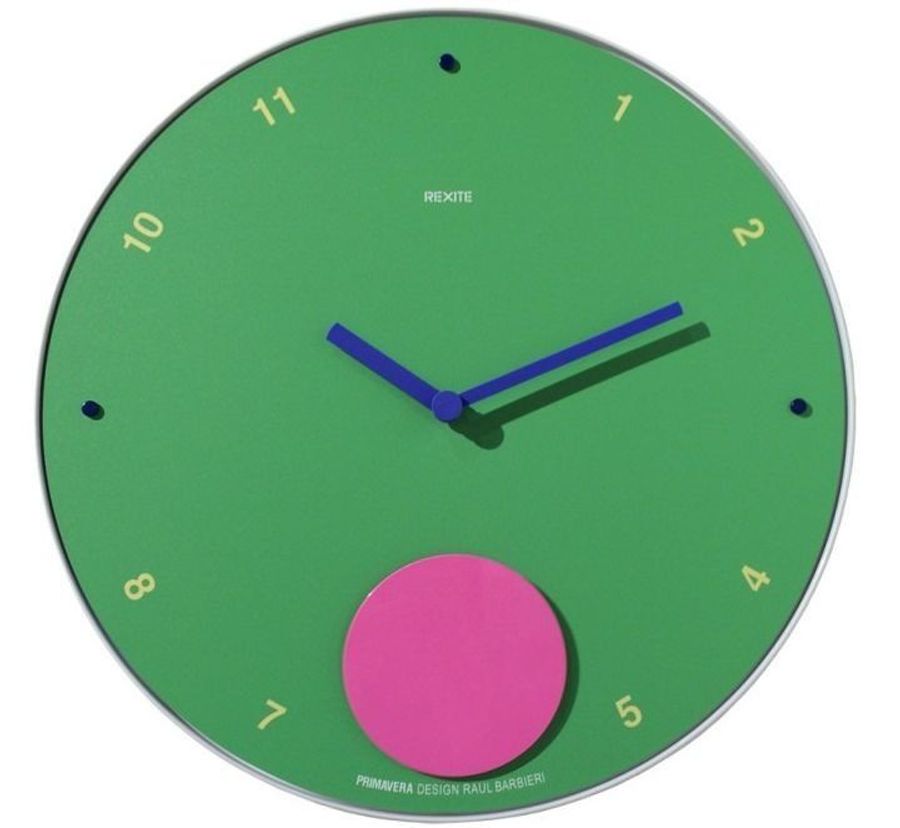 Rexite Appuntamento Primavera - Pendulum Wall Clock