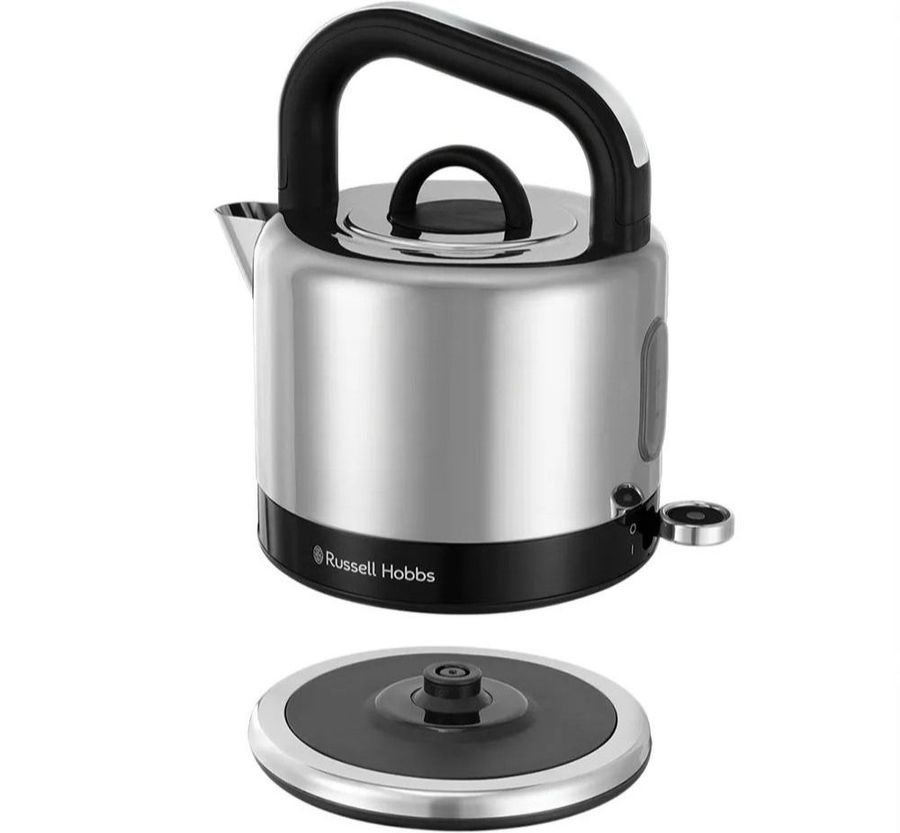 Russellhobbs Distinctions Kettle Black