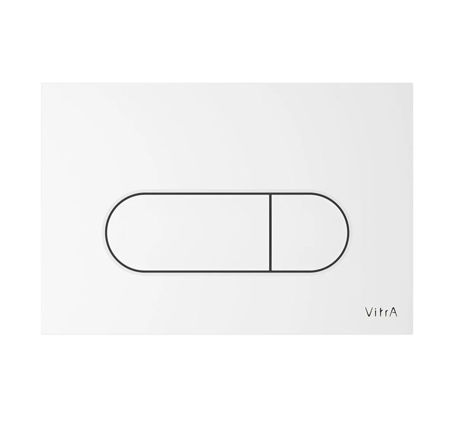 Vitra Loop Round Flush Plate