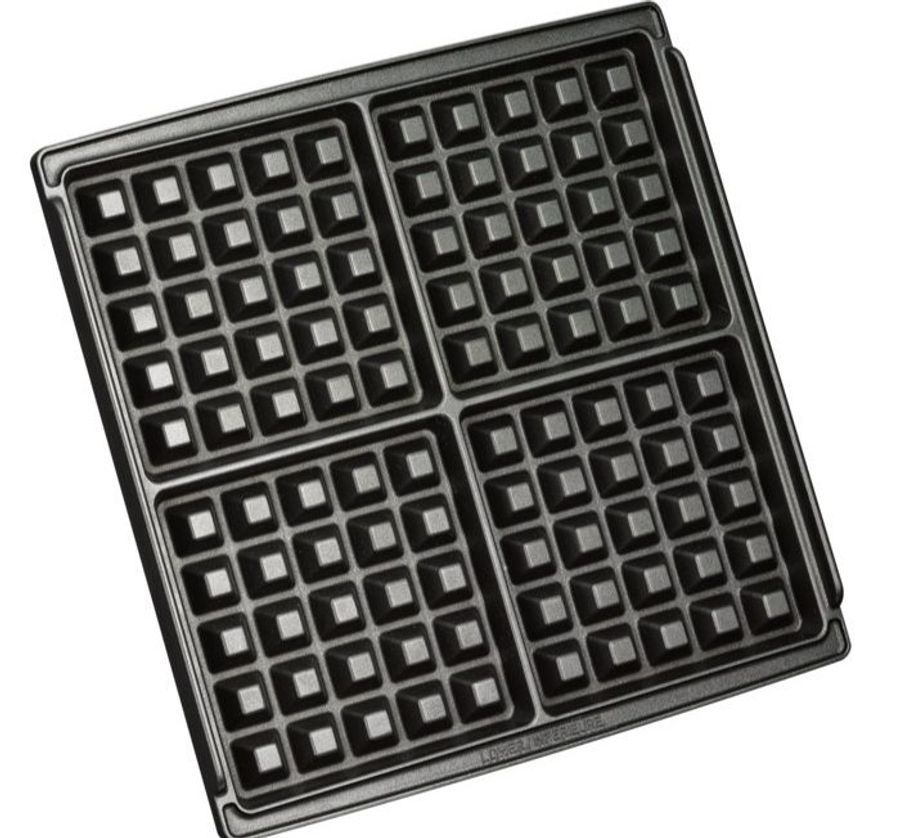 Krupsusa 4 Slice Belgian Waffle Maker GQ502D51r