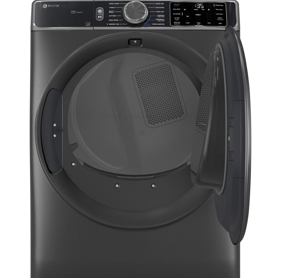 Geappliances GE Profile™ ENERGY STAR® 7.8 cu. ft. Capacity Smart Front Load Gas Dryer