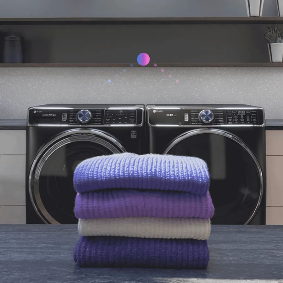 Geappliances GE Profile™ ENERGY STAR® 7.8 cu. ft. Capacity Smart Front Load Gas Dryer