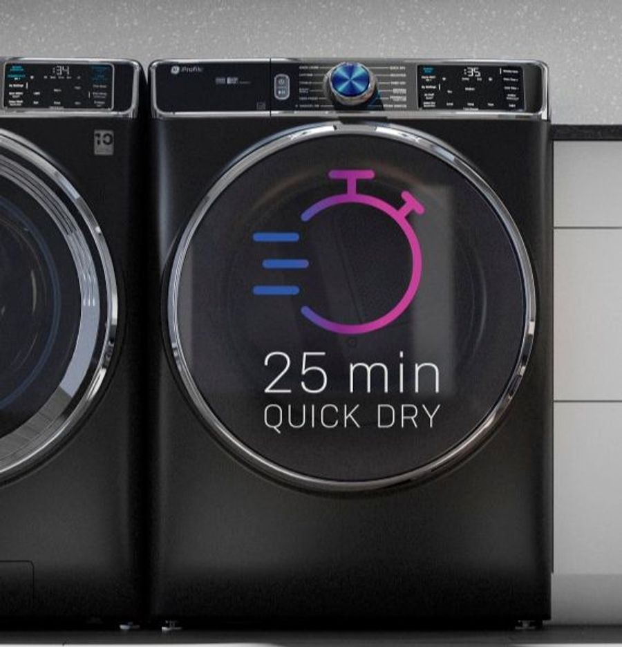Geappliances GE Profile™ ENERGY STAR® 7.8 cu. ft. Capacity Smart Front Load Gas Dryer