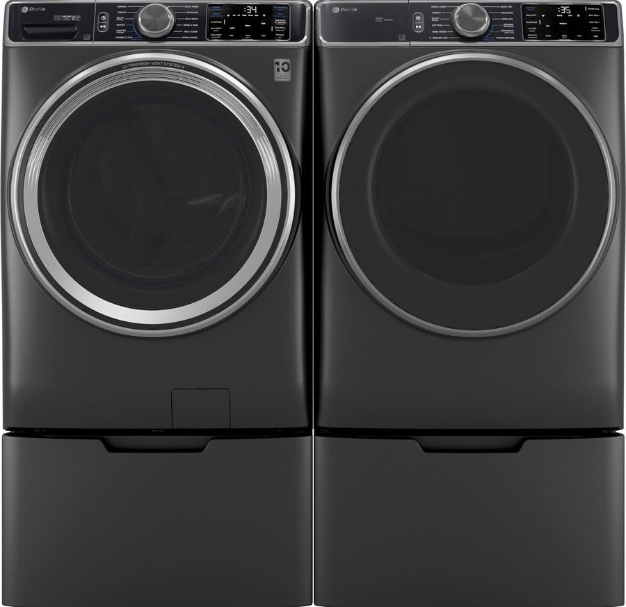 Geappliances GE Profile™ ENERGY STAR® 7.8 cu. ft. Capacity Smart Front Load Gas Dryer