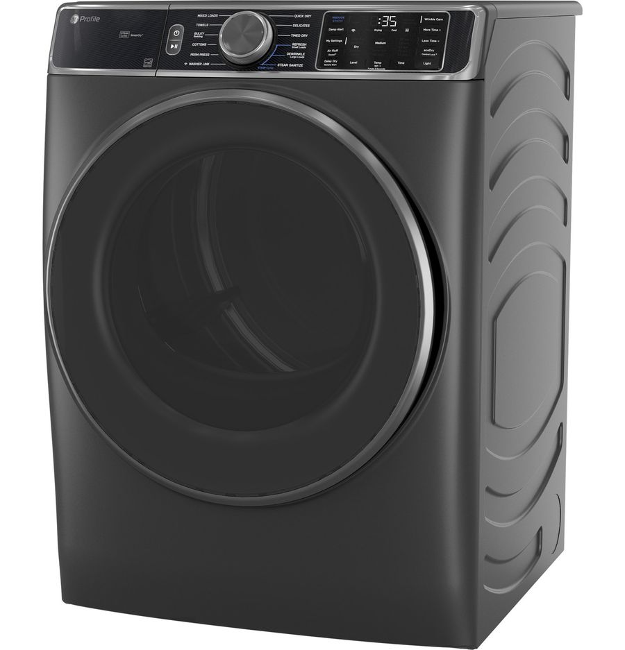 Geappliances GE Profile™ ENERGY STAR® 7.8 cu. ft. Capacity Smart Front Load Gas Dryer