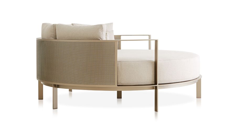 Gandiablasco Solanas Round Chill Bed