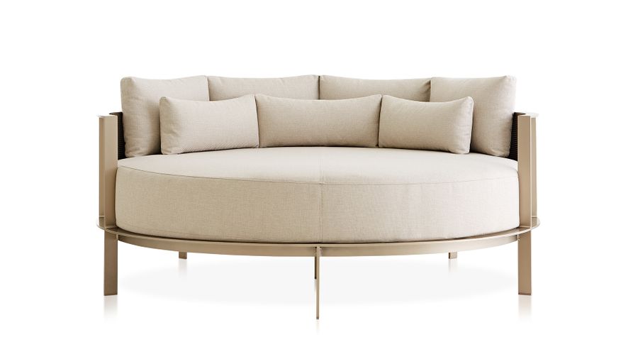 Gandiablasco Solanas Round Chill Bed