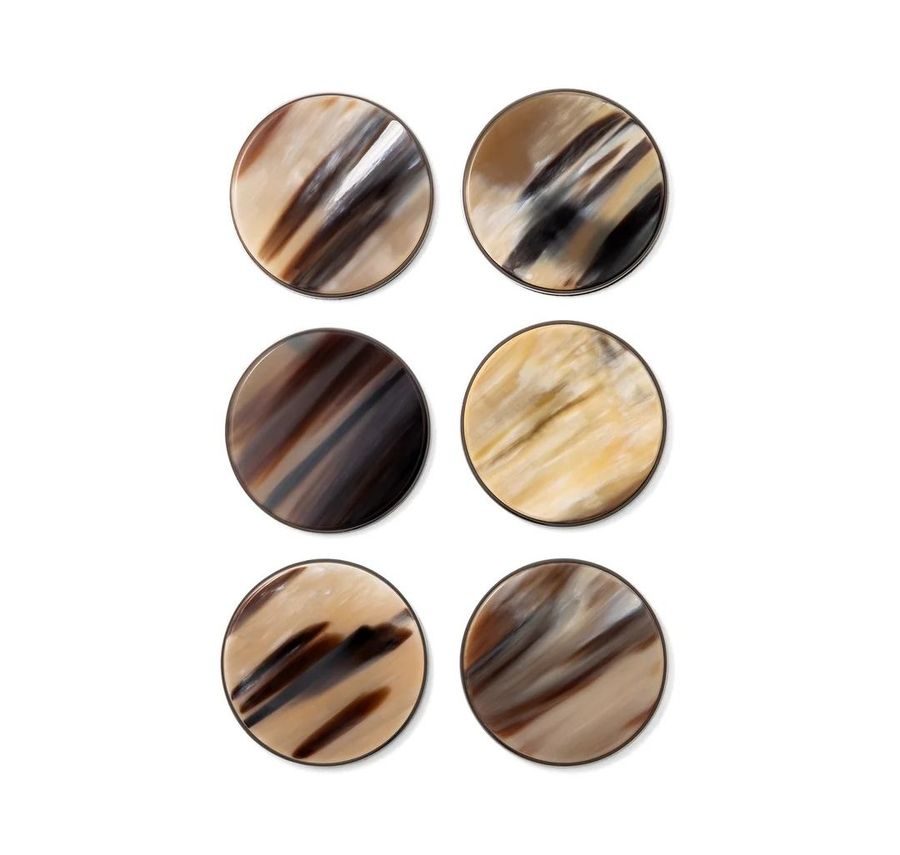 Zanchi1952 Luxury Coasters Set