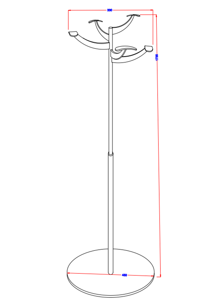 Bontemp Battista Coat Hanger