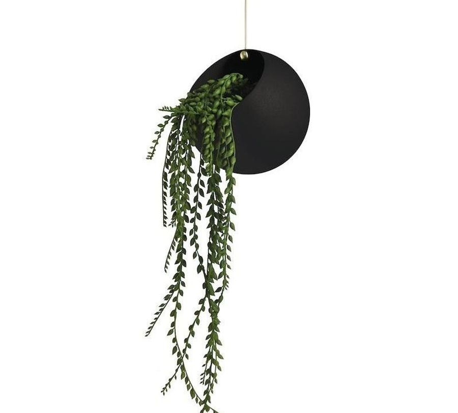 Aytm Globe Hanging Flowerpot