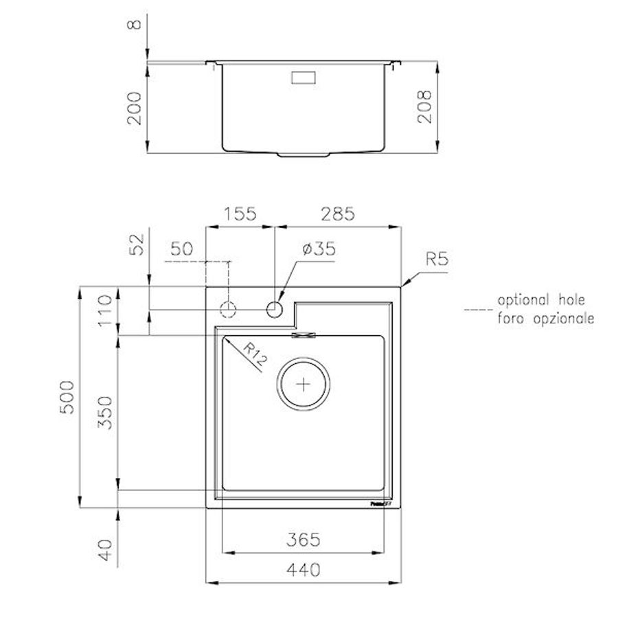Foster Fortyfour Sink