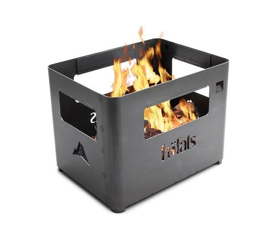 Hofats Beer Box Fire Basket