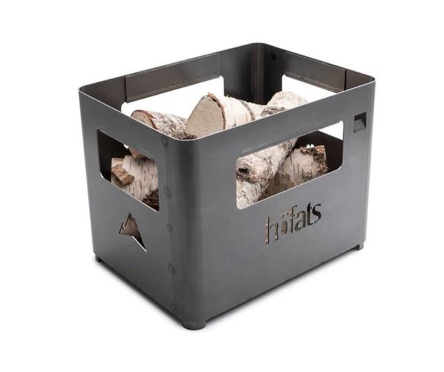 Hofats Beer Box Fire Basket