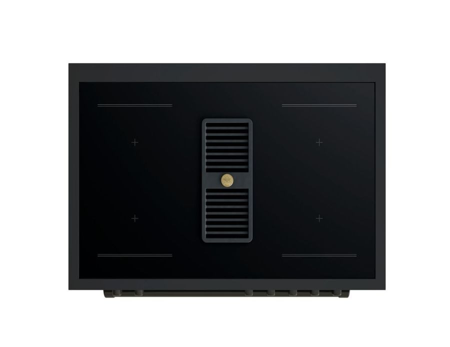 Bertazzoni 90 Cm Air-tec Cooker With Induction Top And Integrated Hood, Electronic Oven