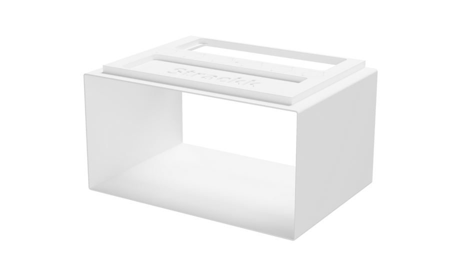 Strackk Cabinet Rectangle - 29.5cm Deep Shelf
