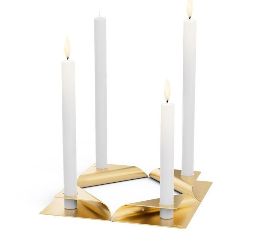 Hofats Square Candle Holder