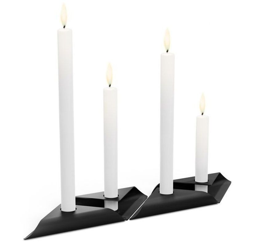 Hofats Square Candle Holder