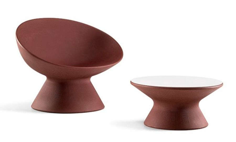 Plust Fade Relax Armchair