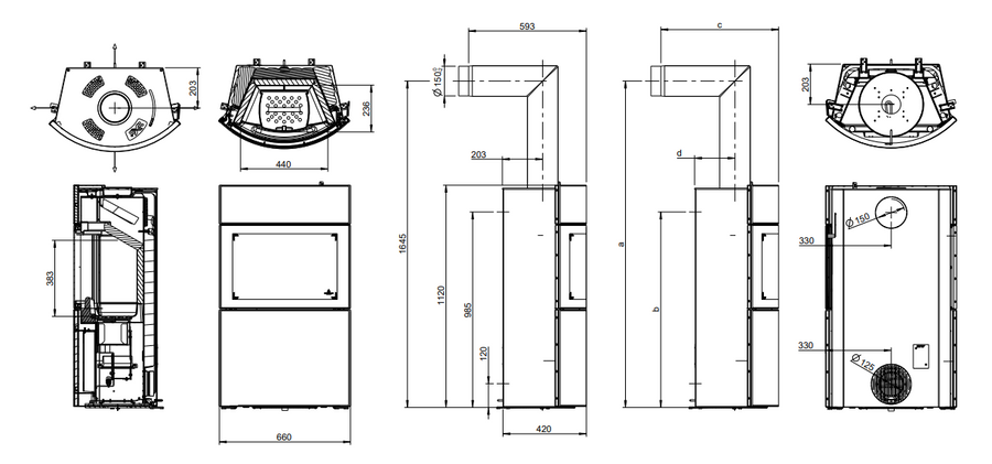 Austroflamm Fynn Xtra Stove