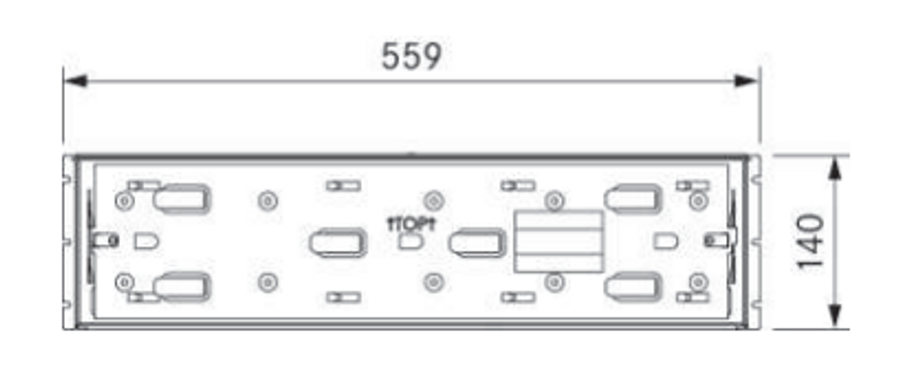 Bora Bora Multi-drawer