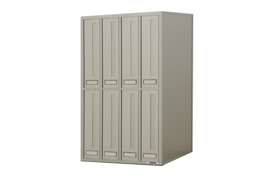 Ravasi Outdoor Mailbox Mod. DFV – Mod. DF35V