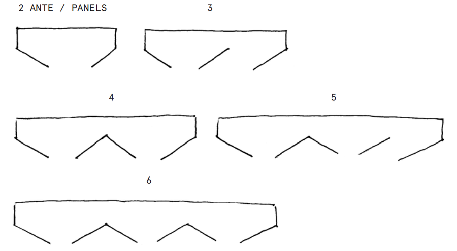 Viva VTheca Wall Niches System