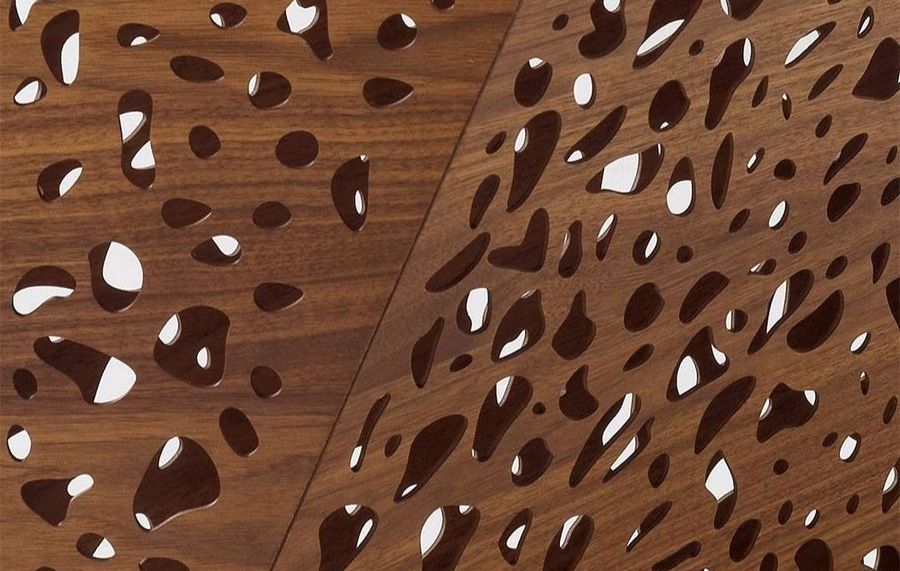 Horm Plywood Chandelier Suspension Lamp