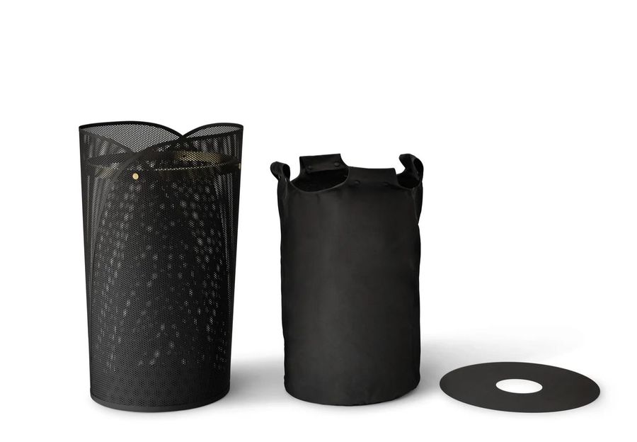 Gejst Oya Laundry Basket Warm Grey