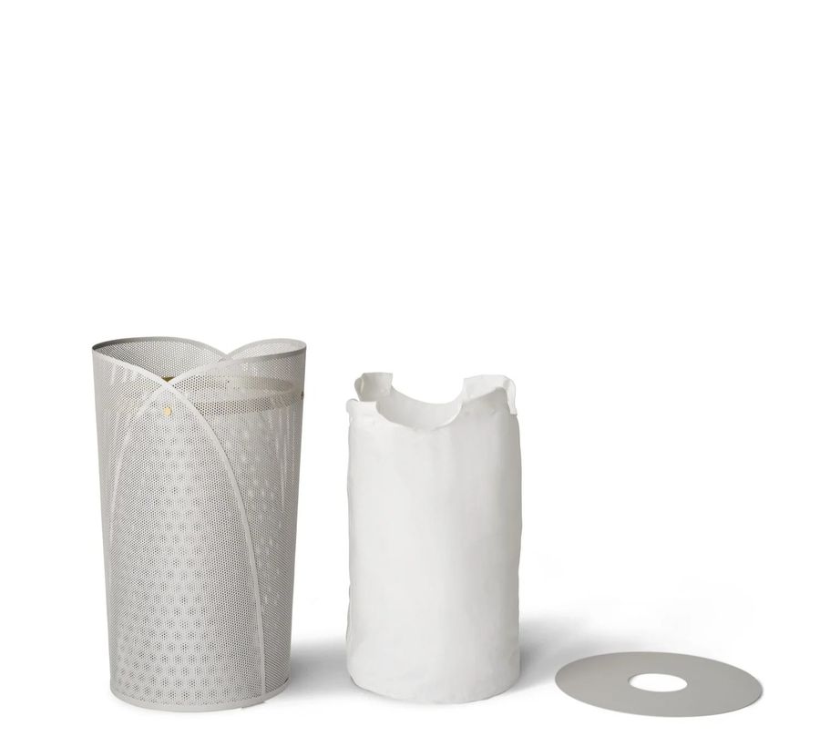 Gejst Oya Laundry Basket Warm Grey