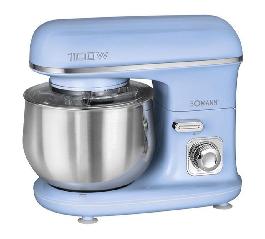 Bomann Multifunction Food Processor 5l 1100w Bomann Km 6030 Cb Blue
