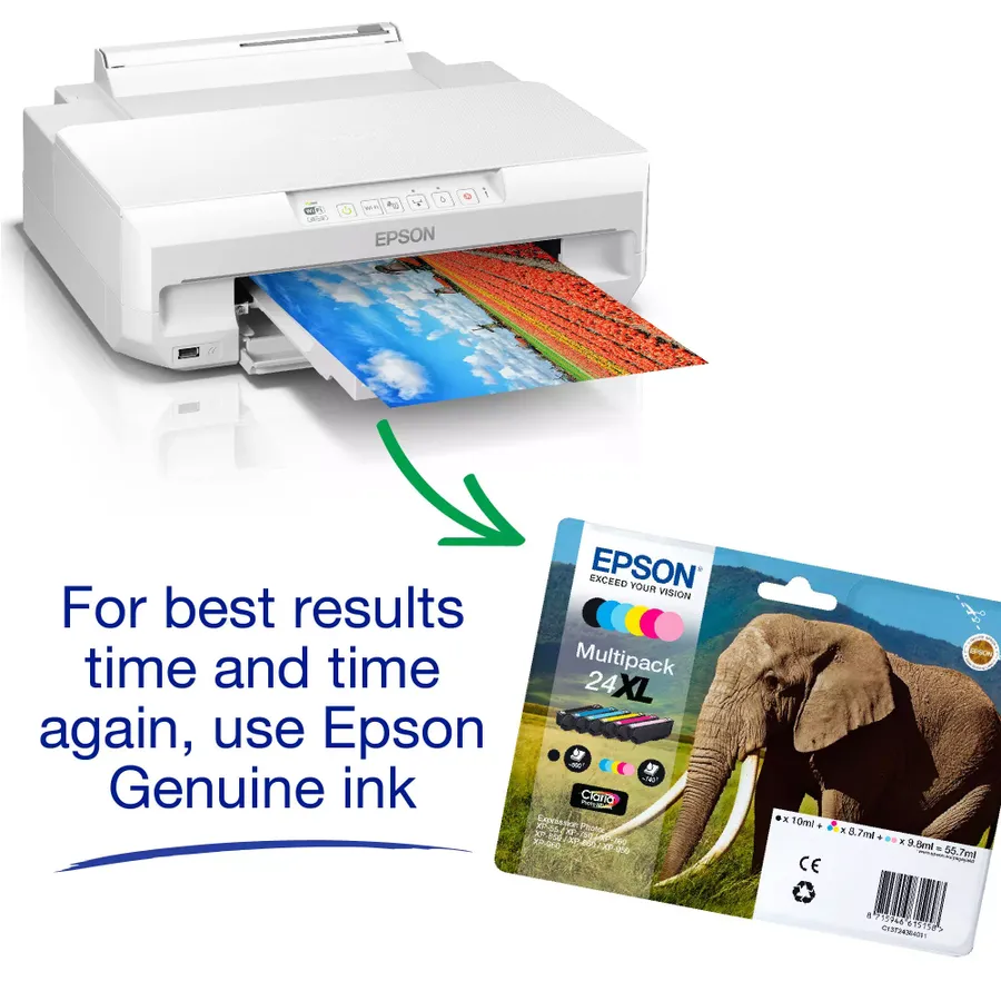 Epson Expression Photo XP-65 A4 Wireless Inkjet Printer