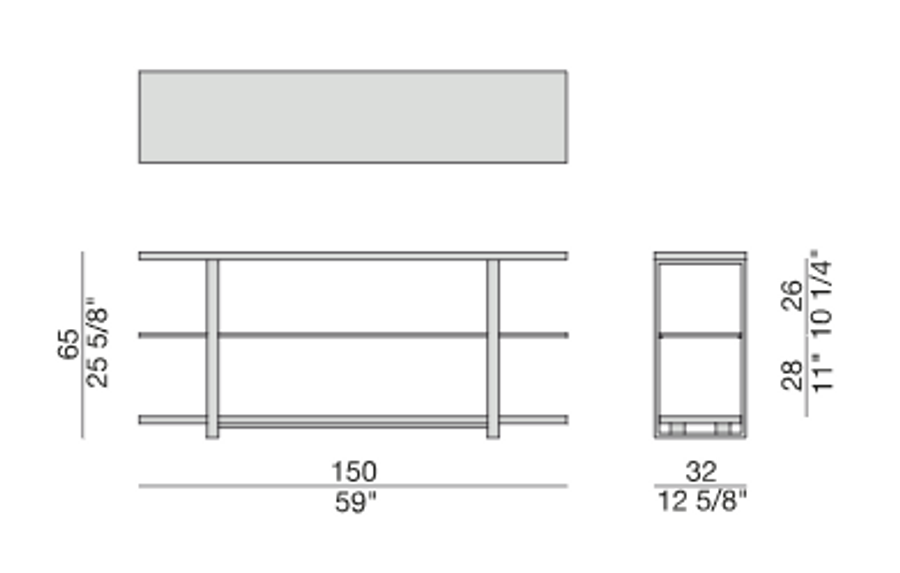 Porada Modus Console