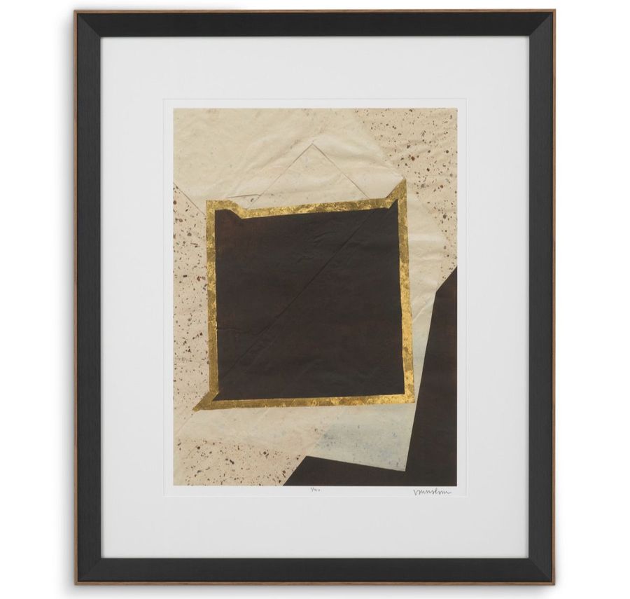 Eichholtz Print Creased Umber By Vanna Lam Set Of 2