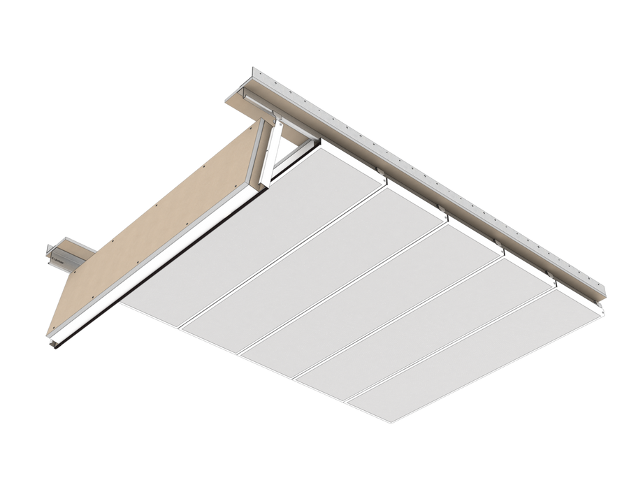 Lindner F30 Hook-On-Swing-Down-Slide Ceiling